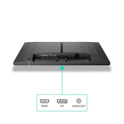 Philips Evnia 3000 24M2N3200NF/00 écran plat de PC 60,5 cm (23.8") 1920 x 1080 pixels Full HD LCD Gr - Ecran Ordinateur - visuel 4