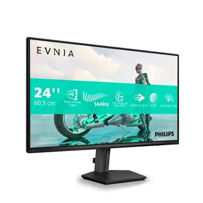 Philips Evnia 3000 24M2N3200NF/00 écran plat de PC 60,5 cm (23.8") 1920 x 1080 pixels Full HD LCD Gr - Ecran Ordinateur - visuel 2