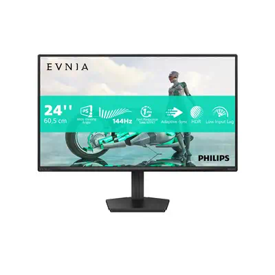 Philips Evnia 3000 24M2N3200NF/00 écran plat de PC 60,5 cm (23.8") 1920 x 1080 pixels Full HD LCD Gr - Ecran Ordinateur - visuel 1
