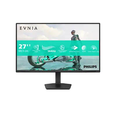 Philips Evnia 3000 27M2N3200NF/00 écran plat de PC 68,6 cm (27") 1920 x 1080 pixels Full HD LCD Gris - Ecran Ordinateur - visuel 1