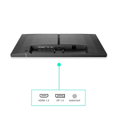 Philips Evnia 3000 27M2N3200NF/00 écran plat de PC 68,6 cm (27") 1920 x 1080 pixels Full HD LCD Noir - Ecran Ordinateur - visuel 8