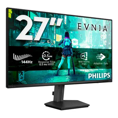 Philips Evnia 3000 27M2N3200NF/00 écran plat de PC 68,6 cm (27") 1920 x 1080 pixels Full HD LCD Noir - Ecran Ordinateur - visuel 6