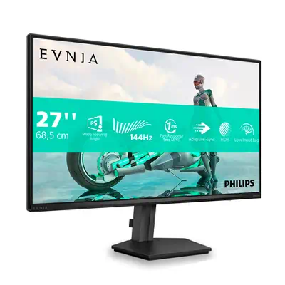 Philips Evnia 3000 27M2N3200NF/00 écran plat de PC 68,6 cm (27") 1920 x 1080 pixels Full HD LCD Gris - Ecran Ordinateur - visuel 2