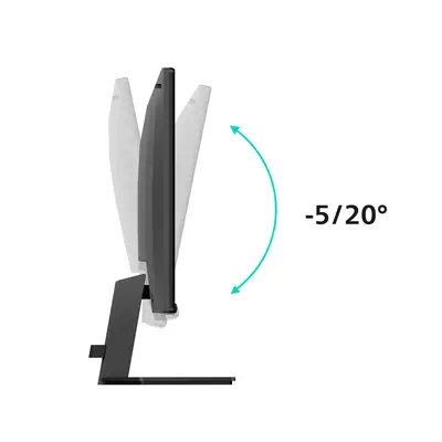 Philips Evnia 3000 27M2N3200NF/00 écran plat de PC 68,6 cm (27") 1920 x 1080 pixels Full HD LCD Gris - Ecran Ordinateur - visuel 3