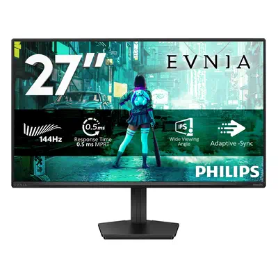 Philips Evnia 3000 27M2N3200NF/00 écran plat de PC 68,6 cm (27") 1920 x 1080 pixels Full HD LCD Gris - Ecran Ordinateur - visuel 9