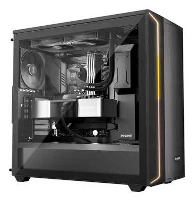be quiet! PURE LOOP 3 Processeur Refroidisseur de liquide tout-en-un 12 cm Noir 1 pièce(s) - Refroidissement PC - visuel 7