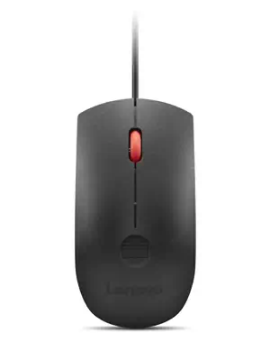 Lenovo 4Y51S24029 souris Bureau Ambidextre USB Type-A Optique 2000 DPI - Souris - visuel 1