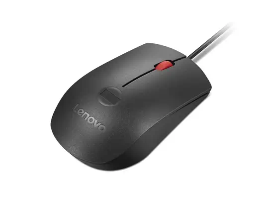 Lenovo 4Y51S24029 souris Bureau Ambidextre USB Type-A Optique Lenovo - visuel 1 - hello RSE - Conception ergonomique pour tous les utilisateurs