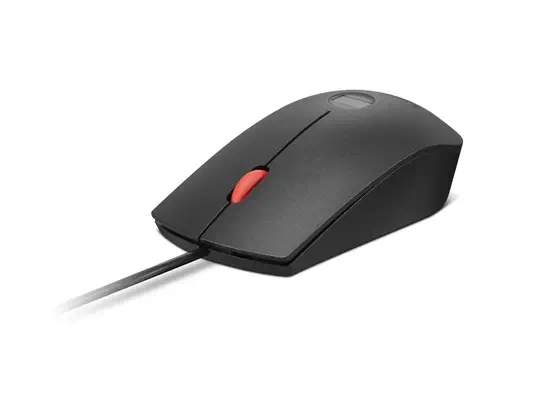 Lenovo 4Y51S24029 souris Bureau Ambidextre USB Type-A Optique Lenovo - visuel 1 - hello RSE - Technologie de connectivité fiable