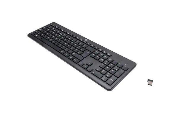 Clavier sans fil HP 230 HP - visuel 1 - hello RSE - L’alliance du confort et de l’élégance