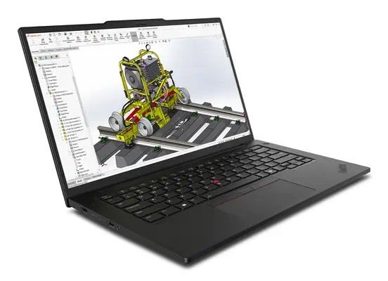 ThinkPad P14s Gen 6 (Intel) - Lenovo - Station de Travail Mobile - visuel 3