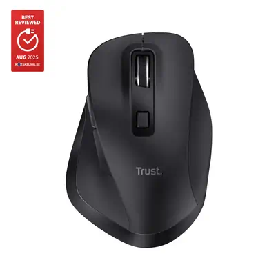 Trust Fyda souris Bureau Droitier RF sans fil + Bluetooth Optique 2400 DPI - Souris - visuel 1