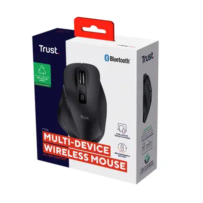 Trust Fyda souris Bureau Droitier RF sans fil + Bluetooth Optique 2400 DPI - Souris - visuel 7
