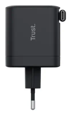 Trust Maxo Chargeur PD USB-C rétractable de 65 W - Batterie - visuel 6
