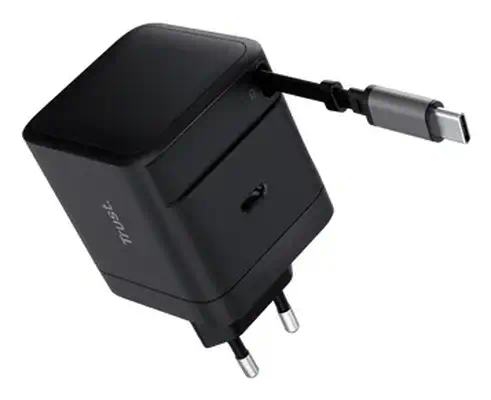 Trust Maxo Chargeur PD USB-C rétractable de 65 W - Batterie - visuel 3
