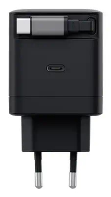 Trust Maxo Chargeur PD USB-C rétractable de 65 W - Batterie - visuel 5