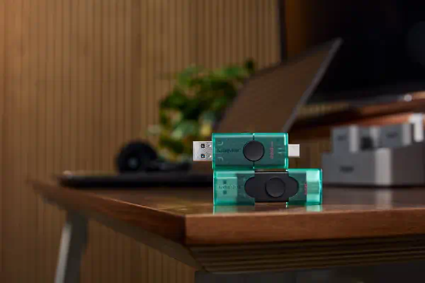 256 Go USB-A + USB-C 3.2 Gen 1 DataTraveler DuoG2 - Kingston - Adaptateur stockage - visuel 7