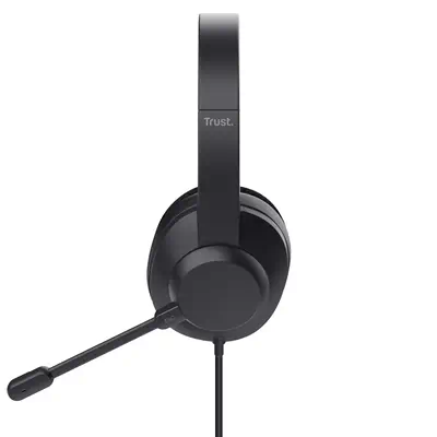 Trust Ayda Max Casque Avec fil Arceau Appels/Musique Trust - visuel 1 - hello RSE - Commandes conviviales