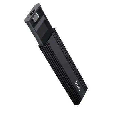 Trust 25806 Boîtier de disques de stockage Enceinte ssd Noir - Accessoire Stockage - visuel 4