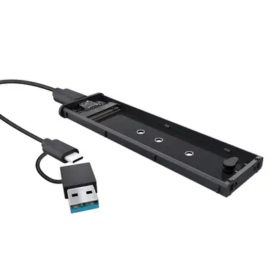 Trust 25806 Boîtier de disques de stockage Enceinte ssd Noir - Accessoire Stockage - visuel 3