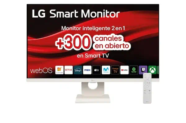 LG 27U511SA-W écran plat de PC 68,6 cm (27") 1920 x 1080 pixels Full HD OLED Blanc - Ecran Ordinateur - visuel 1