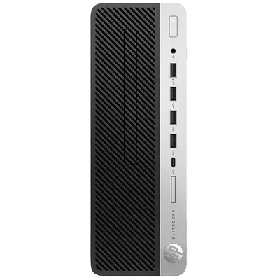 HP EliteDesk 705 G5 SFF AMD Ryzen 5 Pro 3400G 16Go 512Go SSD W11 - Grade Reconditionné en France Trè - Unité centrale reconditionnée - visuel 1