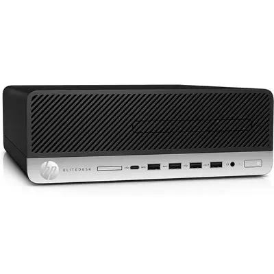 HP EliteDesk 705 G5 SFF AMD Ryzen 5 Pro 3400G 16Go 512Go SSD W11 - Grade Reconditionné en France Trè - Unité centrale reconditionnée - visuel 2