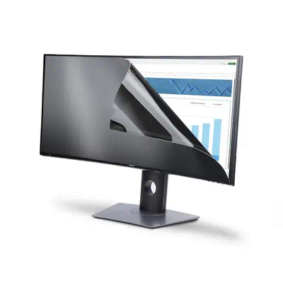 Filtre de Confidentialité pour Écran Incurvé Ultra-Large Dell U3824DW 21:9, Filtre Double Face Mat/B - StarTech - Protection d'écran et Filtre - visuel 3