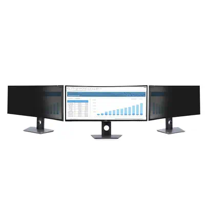 Filtre de Confidentialité pour Écran Incurvé Ultra-Large Dell U3824DW 21:9, Filtre Double Face Mat/B - StarTech - Protection d'écran et Filtre - visuel 2