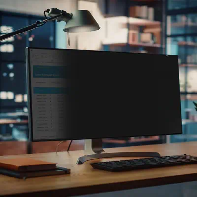 Filtre de Confidentialité pour Écran Incurvé Ultra-Large Dell U3824DW 21:9, Filtre Double Face Mat/B - StarTech - Protection d'écran et Filtre - visuel 6
