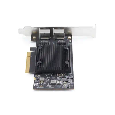 Carte Réseau PCIe 10 Gb Ethernet à 2 Ports, Carte d'Interface Réseau 10 GbE, Chipset Broadcom BCM574 - StarTech - Accessoire Réseau - visuel 3