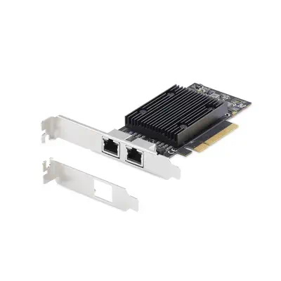 Carte Réseau PCIe 10 Gb Ethernet à 2 Ports, Carte d'Interface Réseau 10 GbE, Chipset Broadcom BCM574 - StarTech - Accessoire Réseau - visuel 9