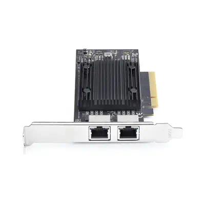 Carte Réseau PCIe 10 Gb Ethernet à 2 Ports, Carte d'Interface Réseau 10 GbE, Chipset Broadcom BCM574 - StarTech - Accessoire Réseau - visuel 4
