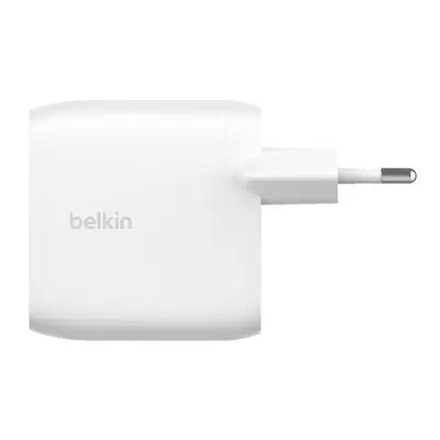 Belkin BoostCharge Pro Universel Blanc Secteur Charge rapide Belkin - visuel 1 - hello RSE - Double charge pour tous les appareils USB-C