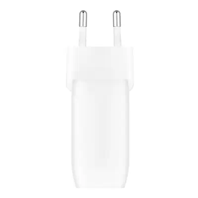 Belkin BoostCharge Pro Universel Blanc Secteur Charge rapide Belkin - visuel 1 - hello RSE - Chargeur idéal pour voyager