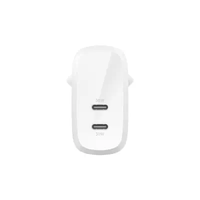 Belkin BoostCharge Pro Universel Blanc Secteur Charge rapide Belkin - visuel 1 - hello RSE - Recharge rapide