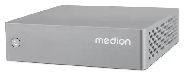 MEDION S06 MD35310 Mini PC Argent i3-1315U - Unité Centrale - visuel 5