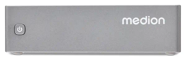 MEDION S06 MD35310 Mini PC Argent i3-1315U - Unité Centrale - visuel 1