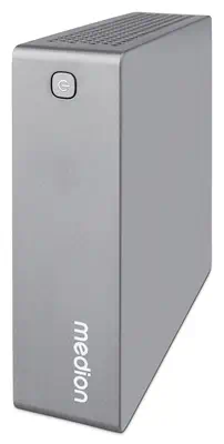 MEDION S06e MD35340 EU Mini PC Argent N100 - Unité Centrale - visuel 5