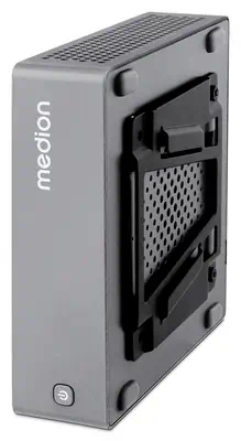 MEDION S06e MD35340 EU Mini PC Argent N100 - Unité Centrale - visuel 8