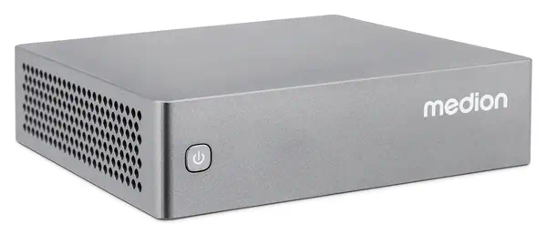 MEDION S06e MD35340 EU Mini PC Argent N100 - Unité Centrale - visuel 2