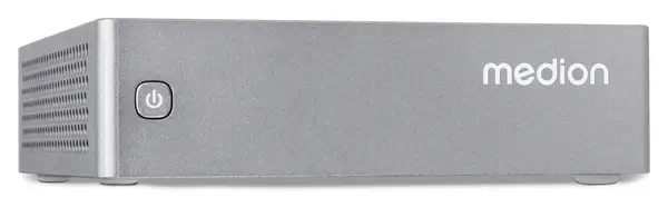 MEDION S06e MD35340 EU Mini PC Argent N100 - Unité Centrale - visuel 7