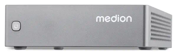 MEDION S06e MD35340 EU Mini PC Argent N100 - Unité Centrale - visuel 10