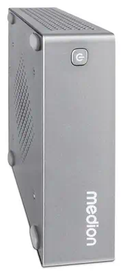MEDION S06e MD35340 EU Mini PC Argent N100 - Unité Centrale - visuel 4