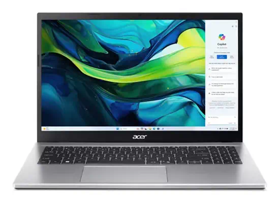 Acer Aspire Go 15 AG15-42P-R5K8 AMD Ryzen™ 5 7430U Ordinateur portable 39,6 cm (15.6") Full HD 16 Go - PC Portable - visuel 1