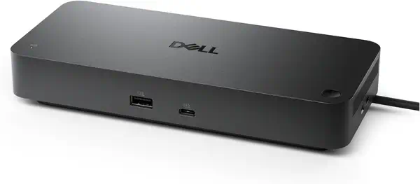 DELL SD25TB5 Avec fil Thunderbolt 5 Noir Dell - visuel 1 - hello RSE - Branchez comme vous l’entendez