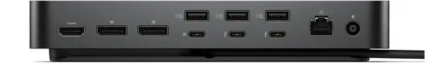 DELL SD25TB5 Avec fil Thunderbolt 5 Noir Dell - visuel 1 - hello RSE - Pérennisez votre productivité