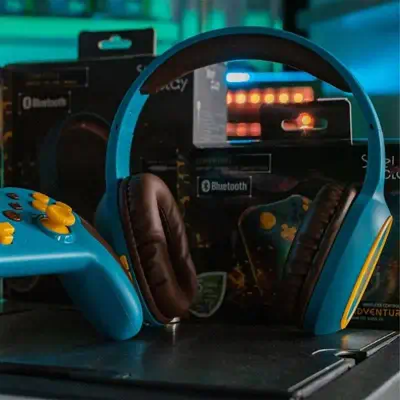 Lexip Casque Adventure (Switch/Pc/Mac/Mobile) - Casque Micro - visuel 2