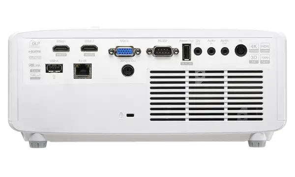 Optoma ZH551 Projecteur à focale standard 5600 ANSI lumens DLP 1080p (1920x1080) Compatibilité 3D Bl - Vidéoprojecteur Professionnel - visuel 9