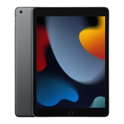 iPad 9 10.2" 256Go Gris WiFi + Coque noire - Grade Reconditionné en France Bon état - Apple - Tablette reconditionnée - visuel 1